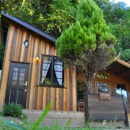 Loft & Log House Villa Okayama Exterior foto