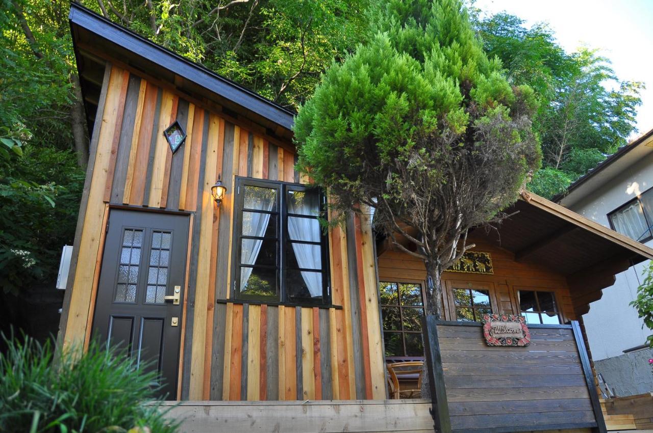 Loft & Log House Villa Okayama Exterior foto