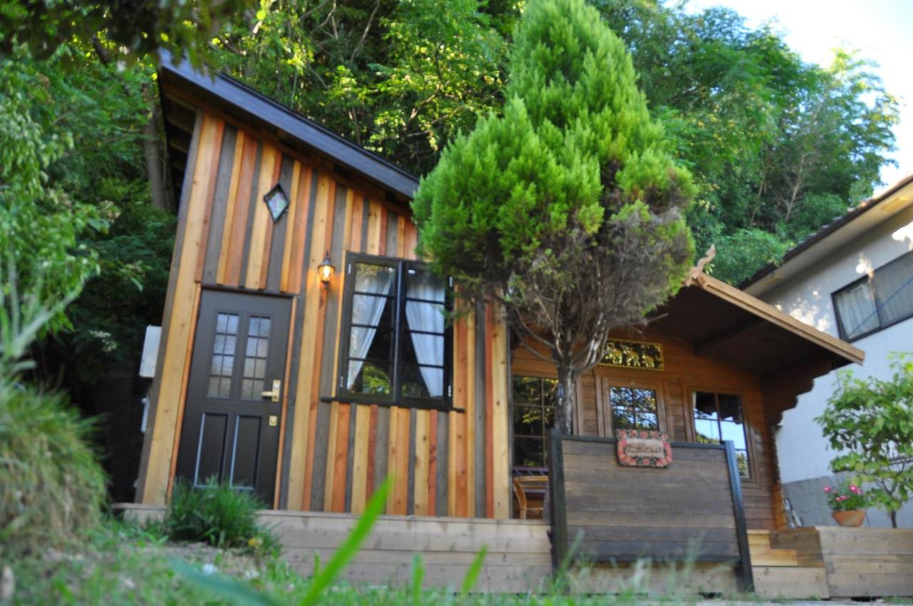 Loft & Log House Villa Okayama Exterior foto